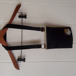 Big Bud Press Crossbody Bag in Black